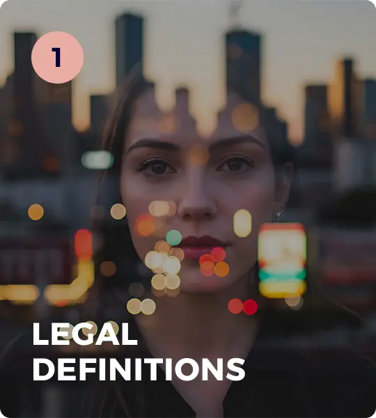 Module 1: Legal Definitions