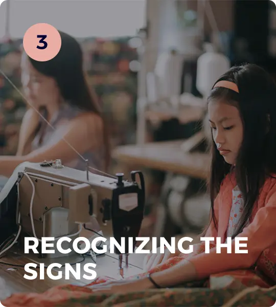 Module 3: Recognizing the Signs